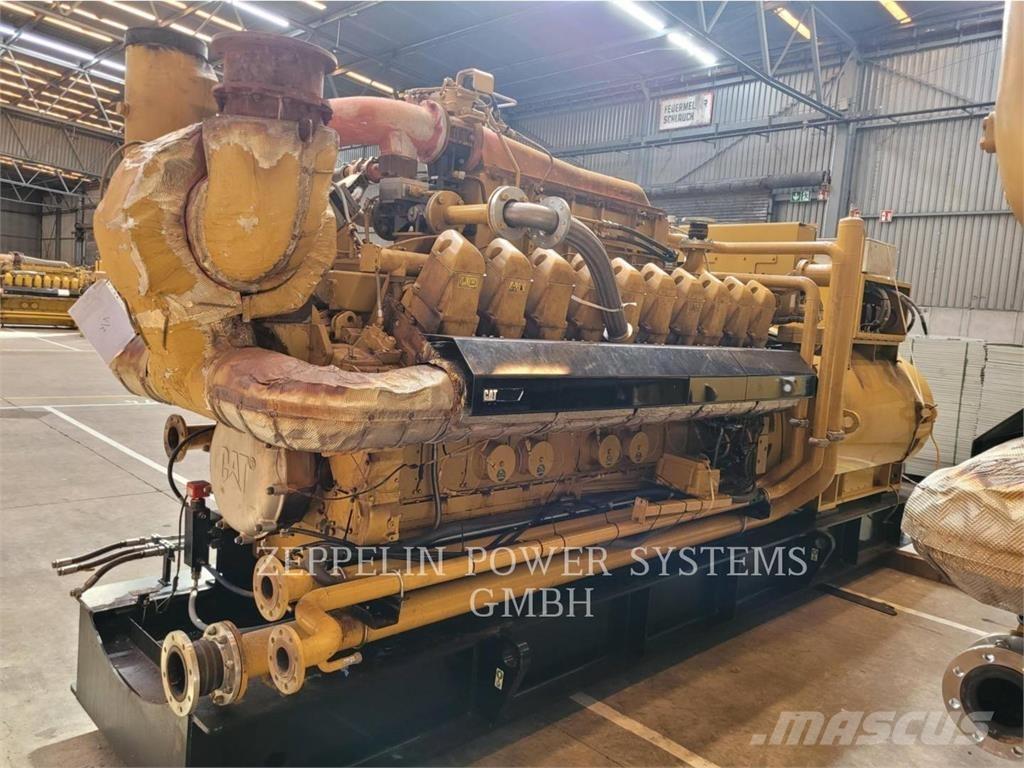 CAT G3520E 柴油發電機
