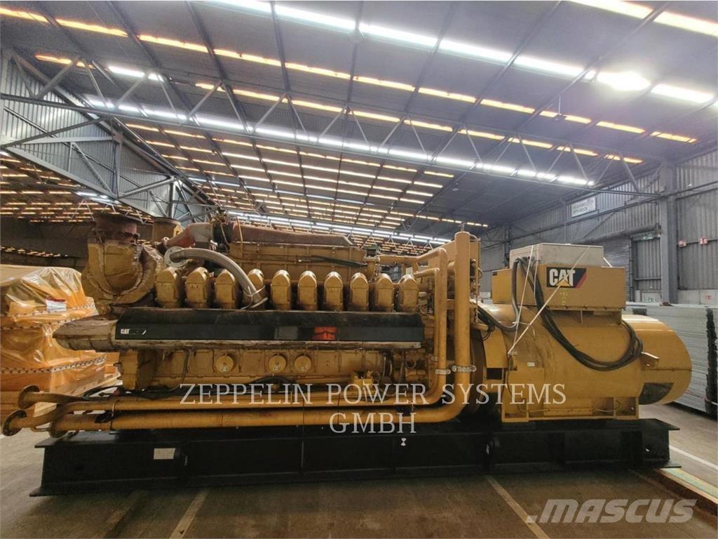 CAT G3520E 柴油發電機