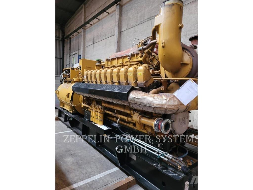 CAT G3520E 柴油發電機