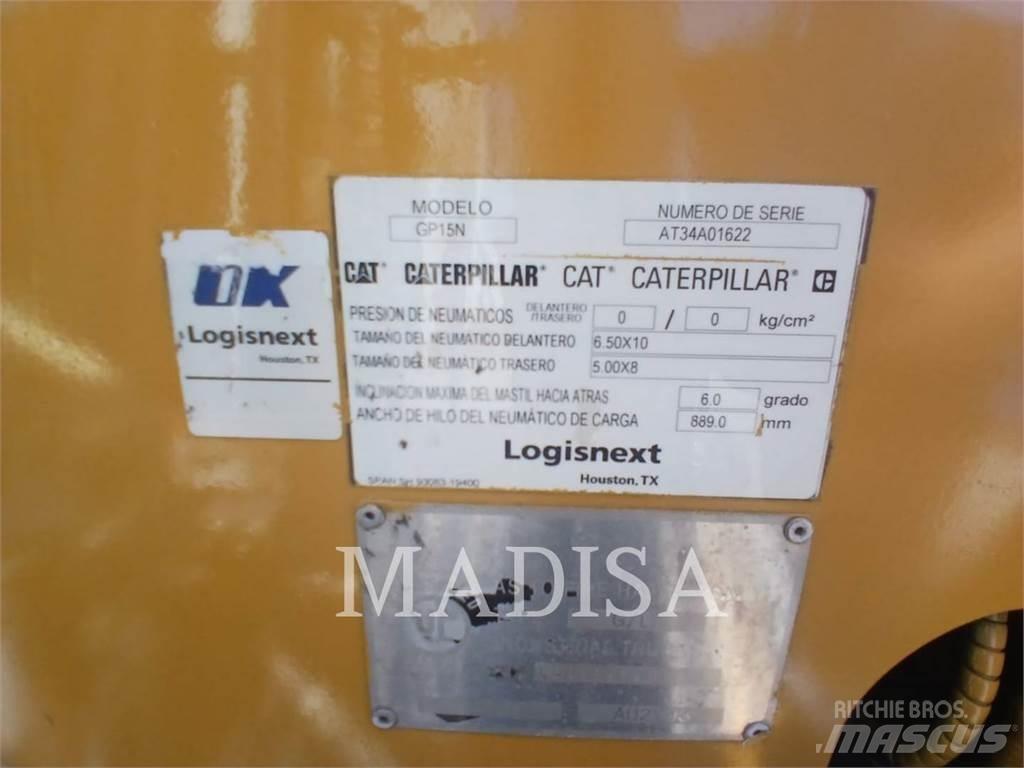 CAT GP15N5 堆高機(叉車)-其他