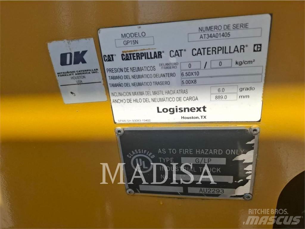 CAT GP15N5 堆高機(叉車)-其他