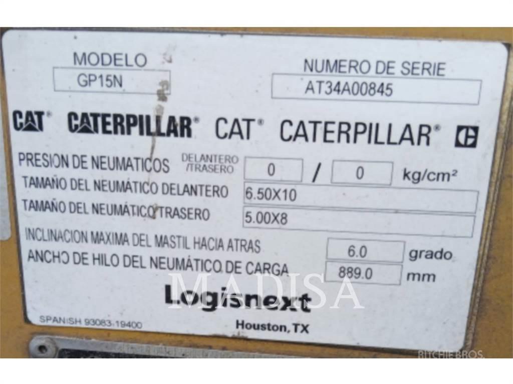 CAT GP15N5 堆高機(叉車)-其他