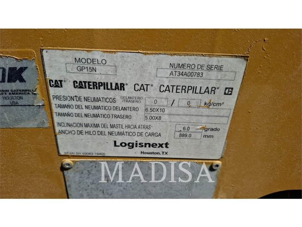 CAT GP15N5 堆高機(叉車)-其他