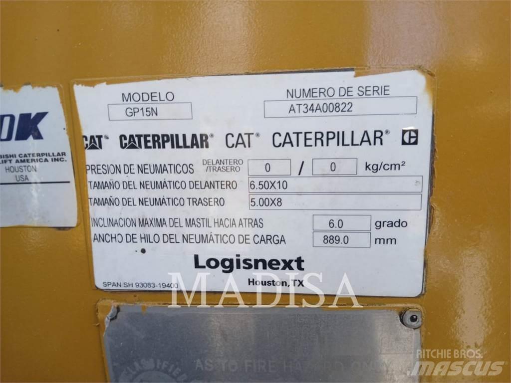 CAT GP15N5 堆高機(叉車)-其他