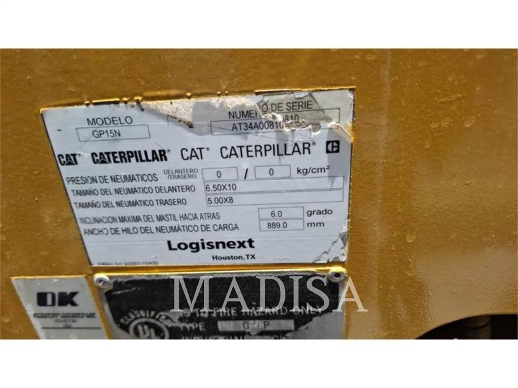CAT GP15N5 堆高機(叉車)-其他
