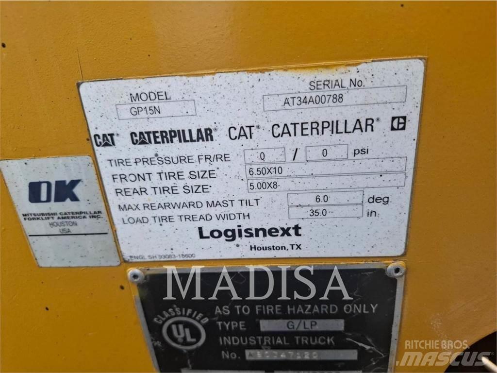 CAT GP15N5 堆高機(叉車)-其他