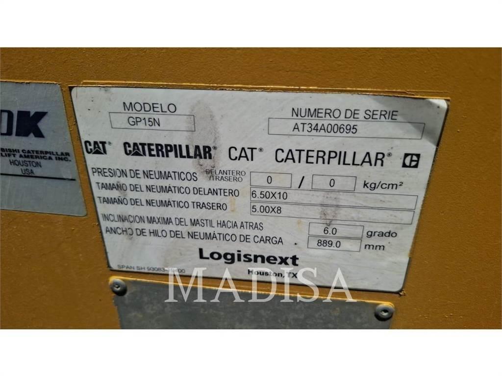 CAT GP15N5 堆高機(叉車)-其他
