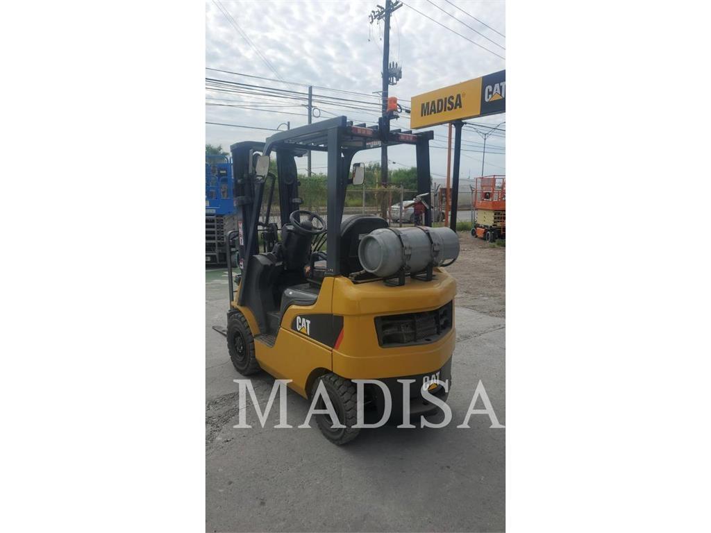 CAT GP15N5-LE 液化石油氣LPG卡車