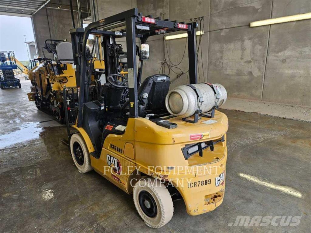 CAT GP25N 拆卸式挖土機/掘鑿機/挖掘機