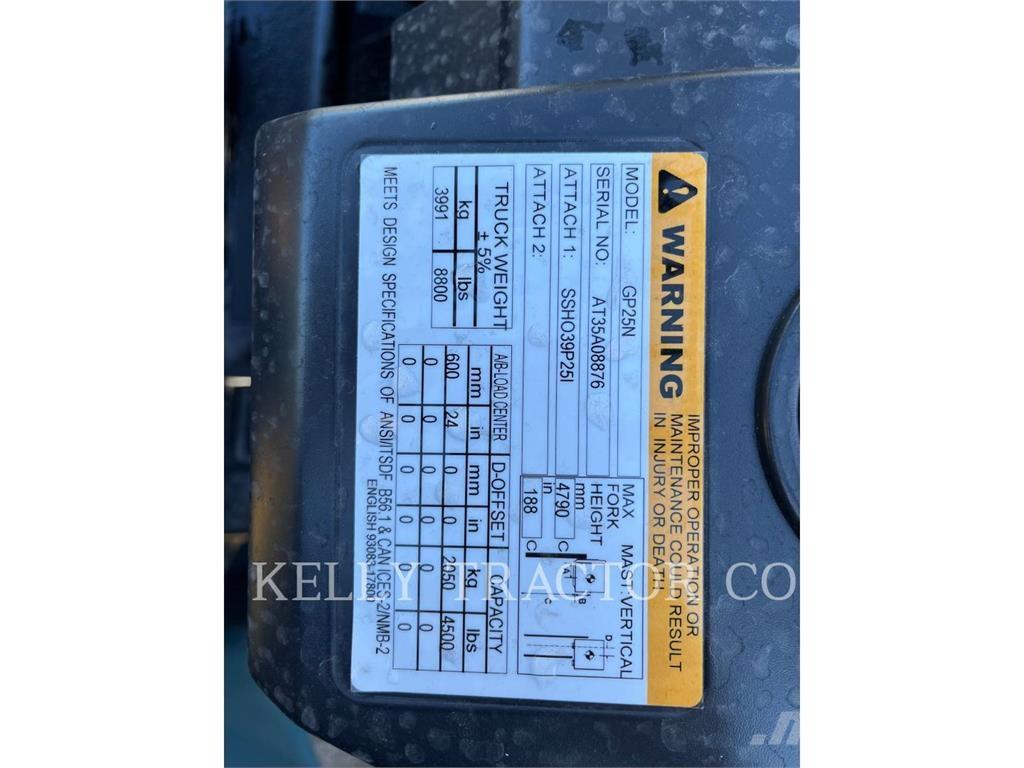 CAT GP25N 堆高機(叉車)-其他