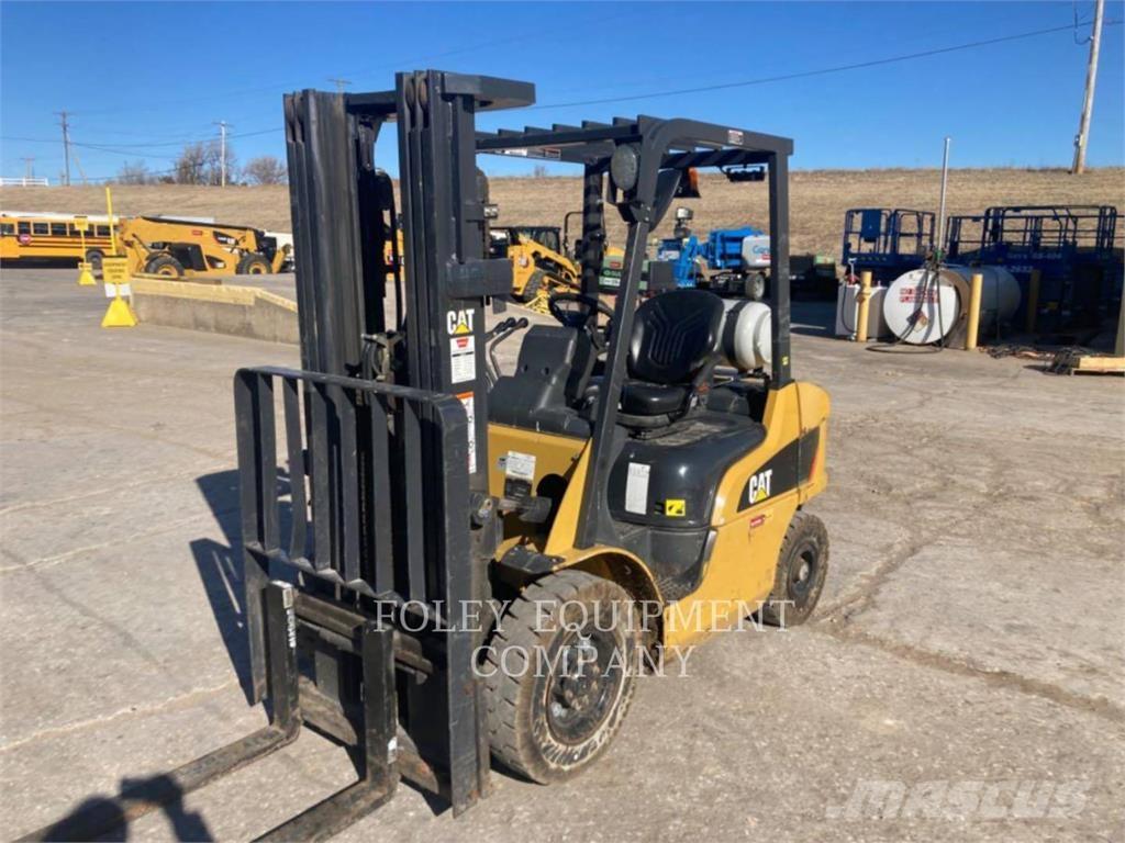 CAT GP25N 拆卸式挖土機/掘鑿機/挖掘機