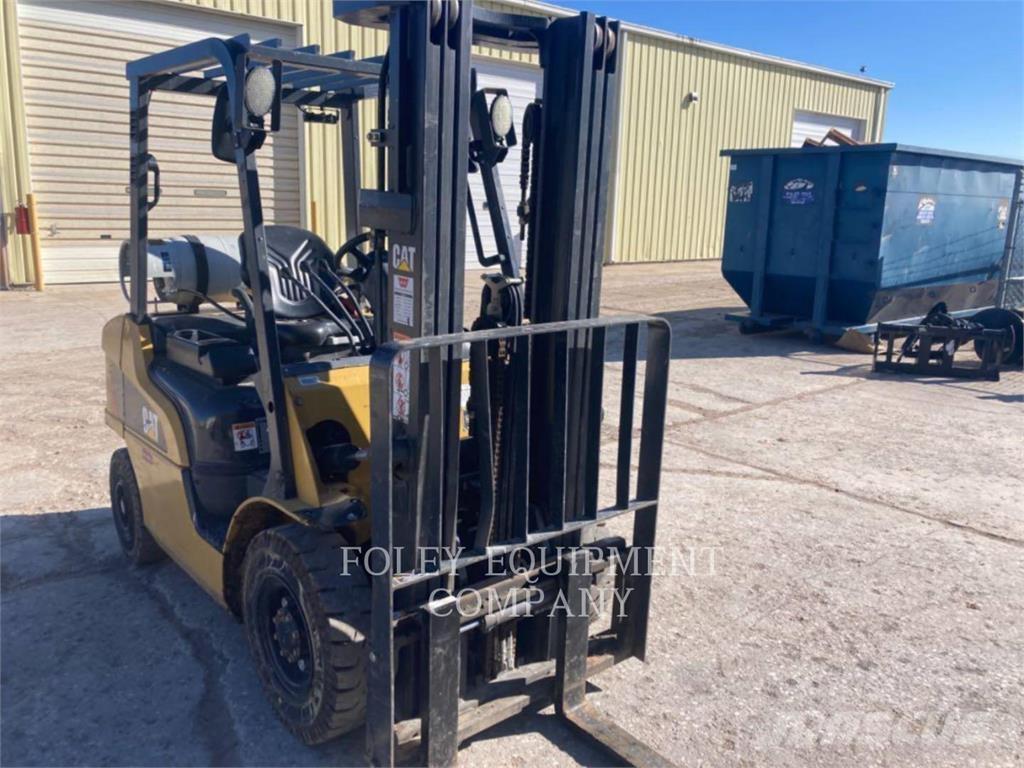 CAT GP25N 拆卸式挖土機/掘鑿機/挖掘機