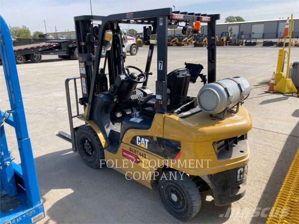 CAT GP25N 拆卸式挖土機/掘鑿機/挖掘機