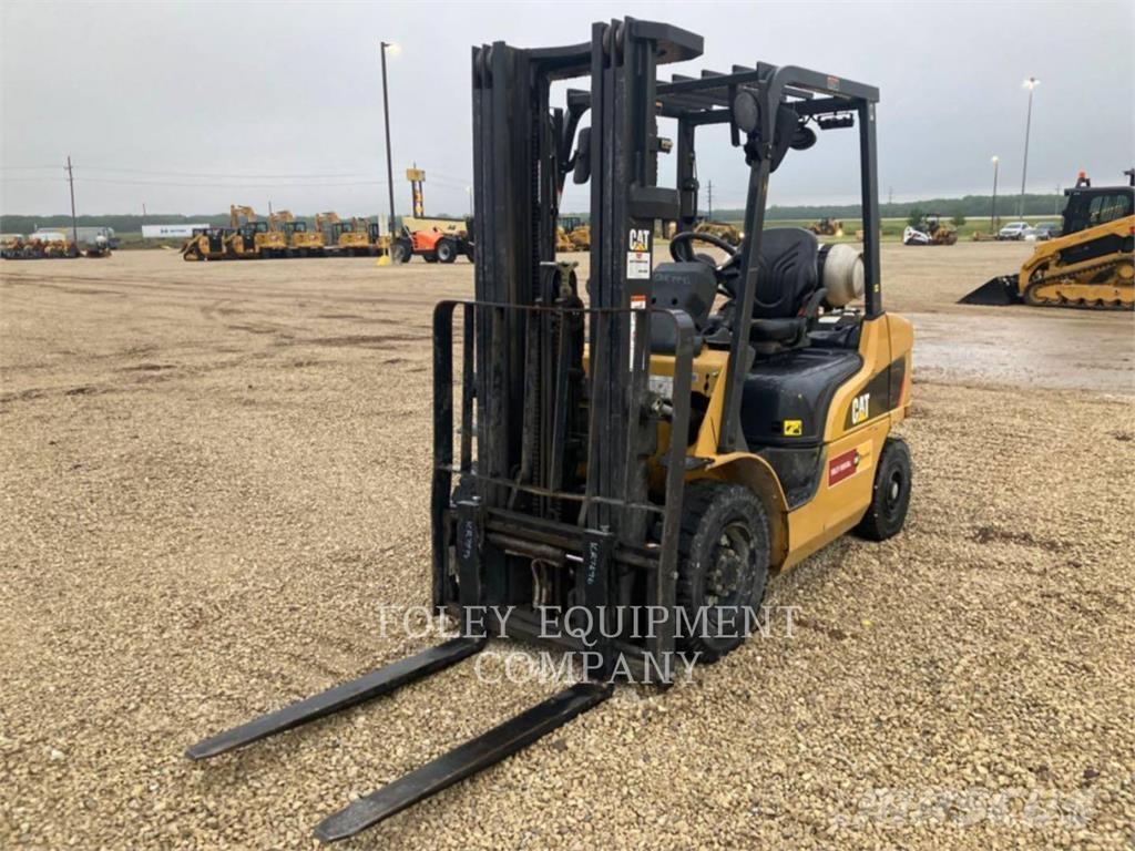 CAT GP25N 拆卸式挖土機/掘鑿機/挖掘機