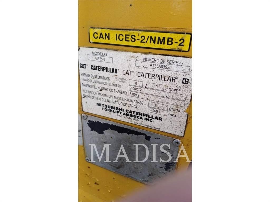 CAT GP25N5 堆高機(叉車)-其他