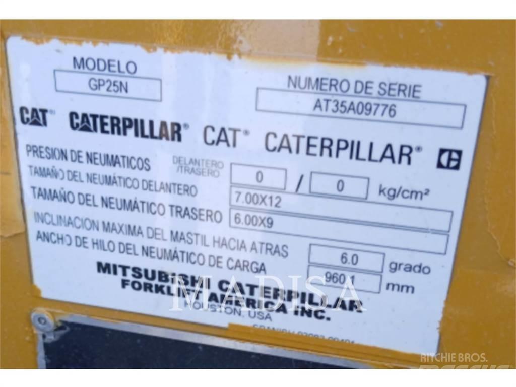 CAT GP25N5 堆高機(叉車)-其他