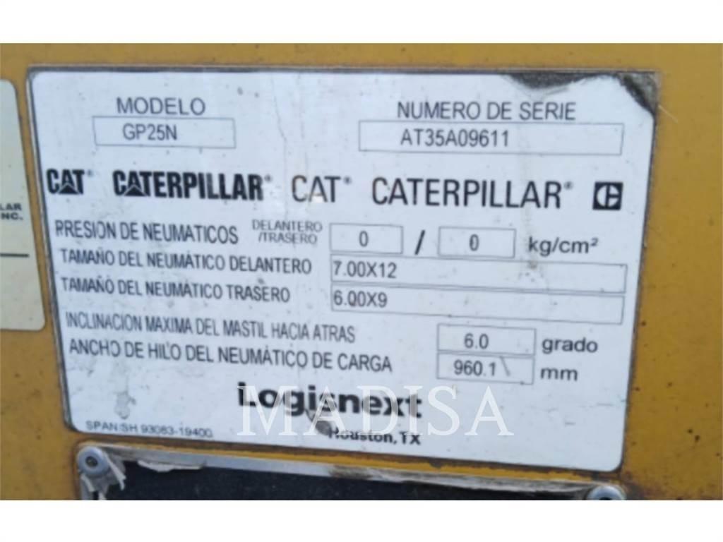 CAT GP25N5 堆高機(叉車)-其他