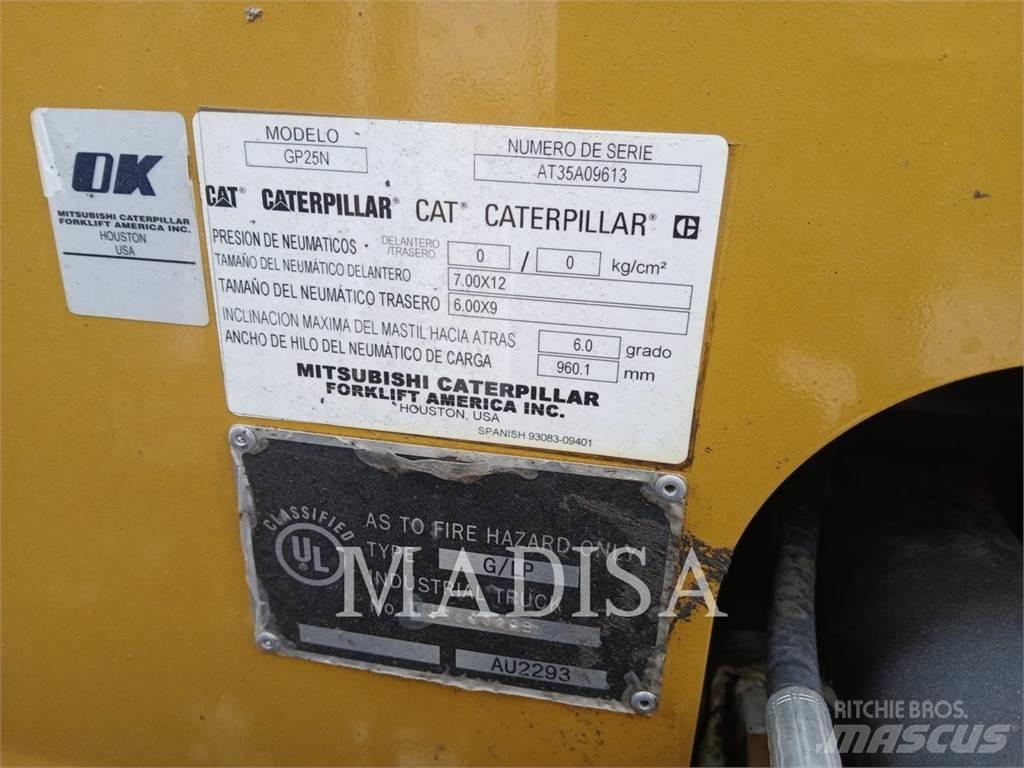 CAT GP25N5-GLE 堆高機(叉車)-其他
