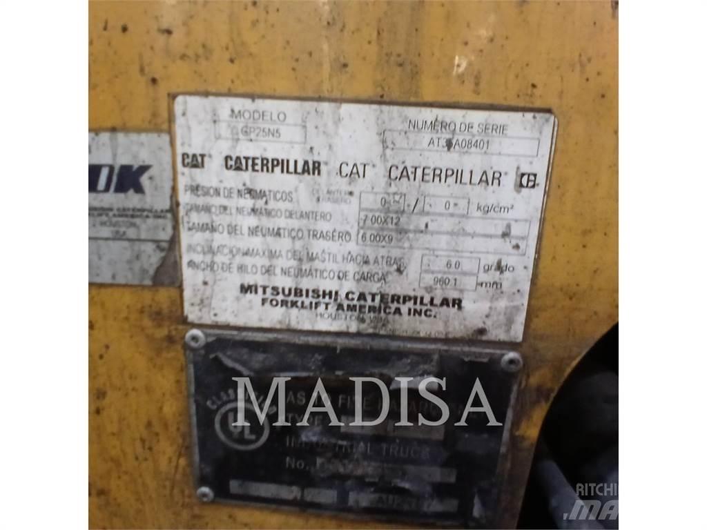 CAT GP25N5-LE 堆高機(叉車)-其他