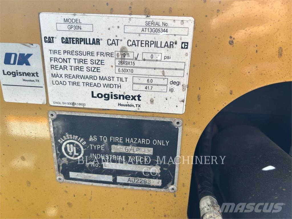 CAT GP30N 堆高機(叉車)-其他