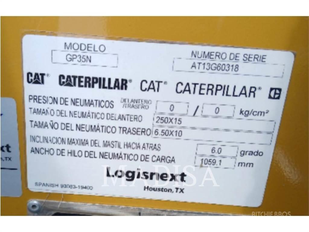 CAT GP35N5 堆高機(叉車)-其他