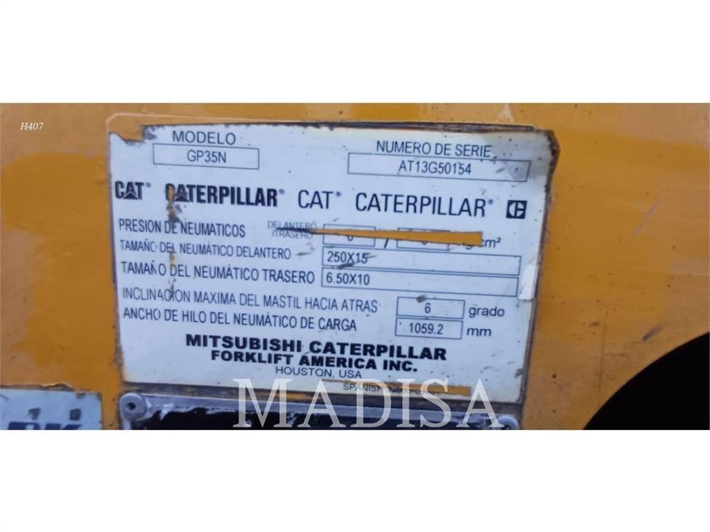 CAT GP35N5-GLE 堆高機(叉車)-其他