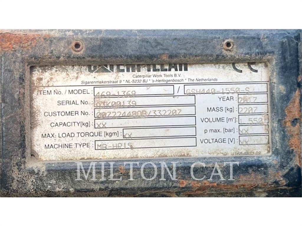 CAT GSH440 GRAPPLE 兩爪吊夾