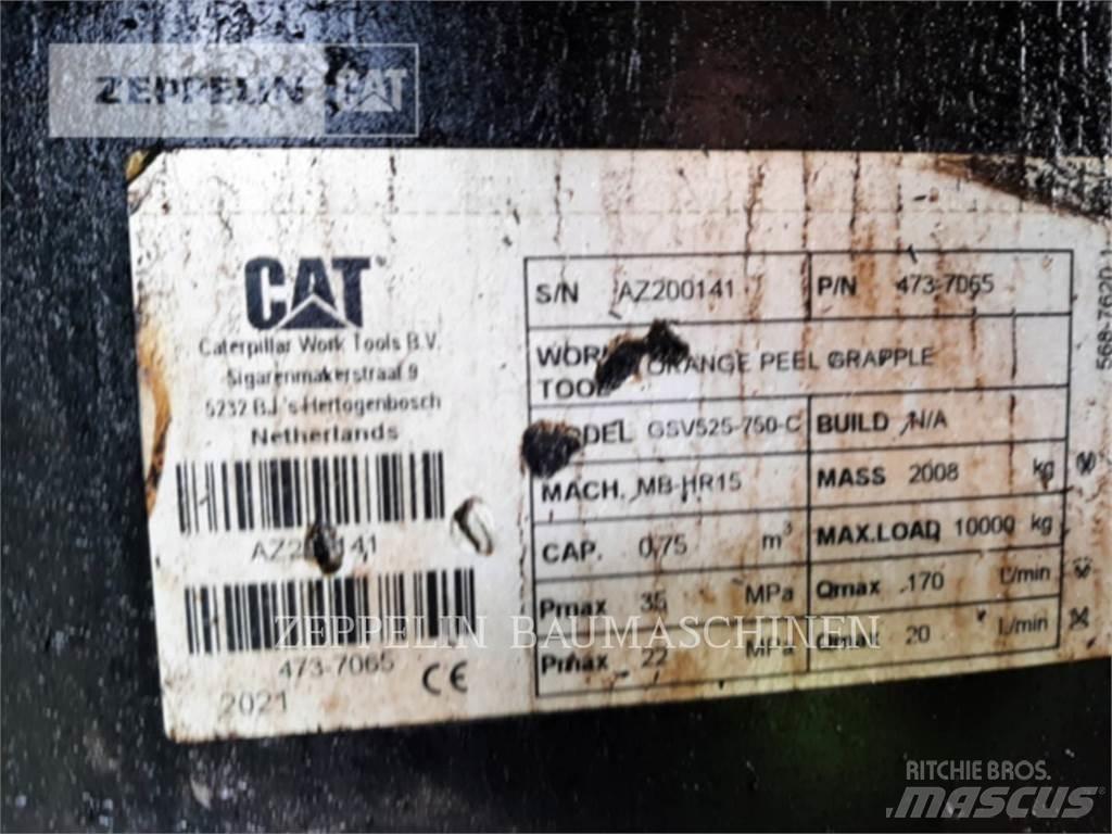 CAT GSV525 MEHRSCHALEN 兩爪吊夾