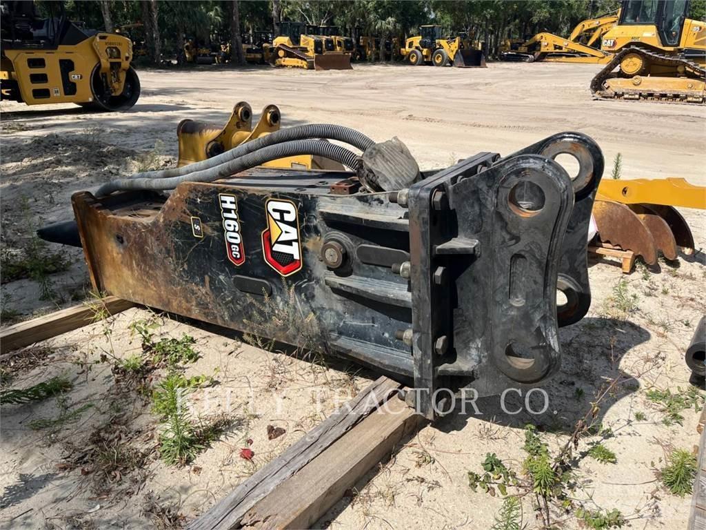 CAT H 160 E 鐵鎚/碎石機