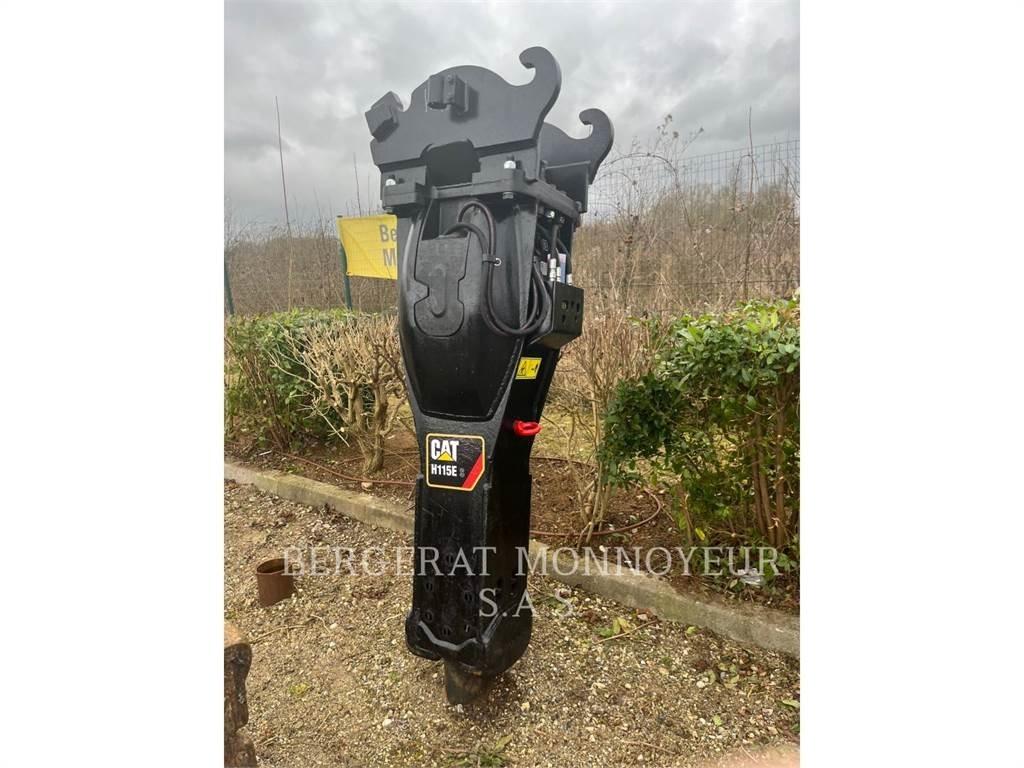 CAT H115S/CW40S 鐵鎚/碎石機