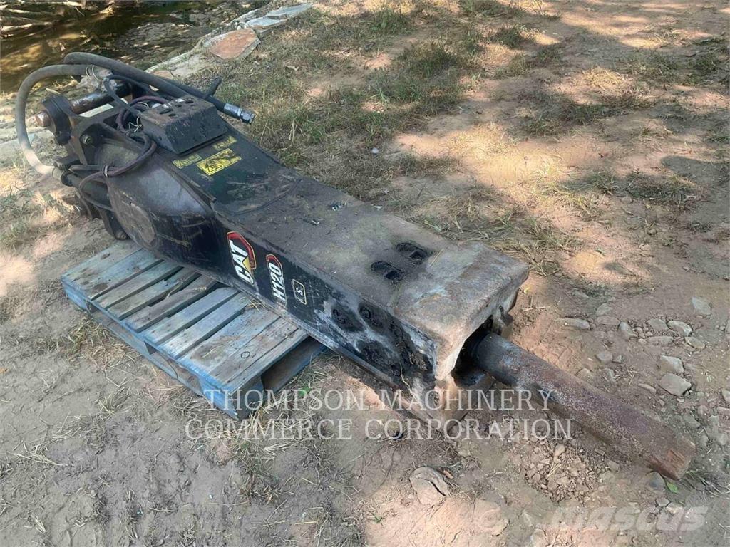 CAT H120ES 鐵鎚/碎石機