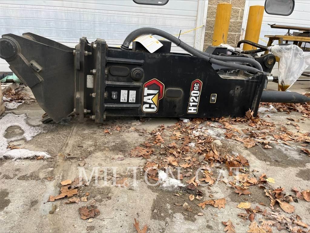 CAT H120GC S 鐵鎚/碎石機