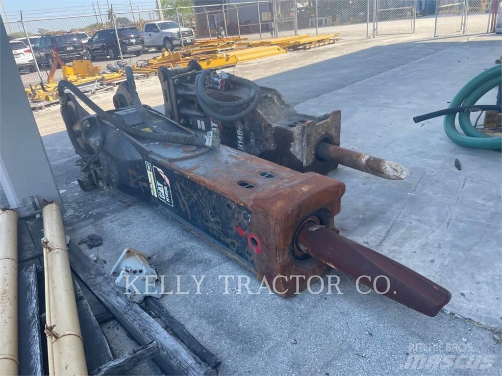 CAT H180E 鐵鎚/碎石機