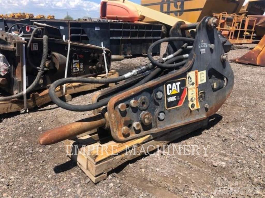 CAT H90C 叉