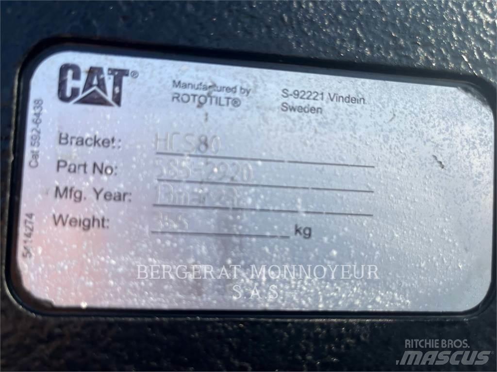 CAT HCS80 快速連結器