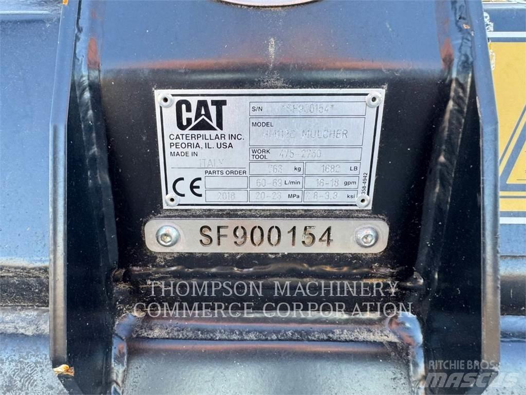 CAT HM112C 林業覆蓋機