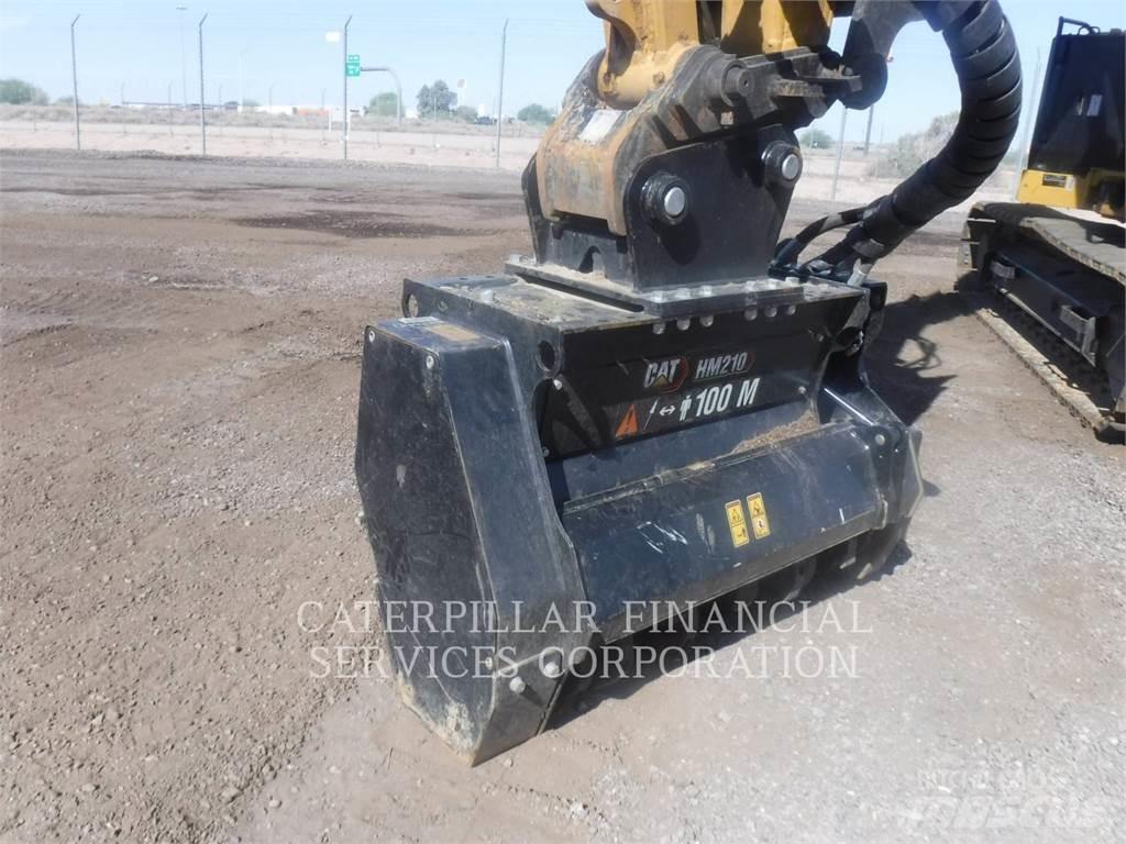 CAT HM210 林業覆蓋機