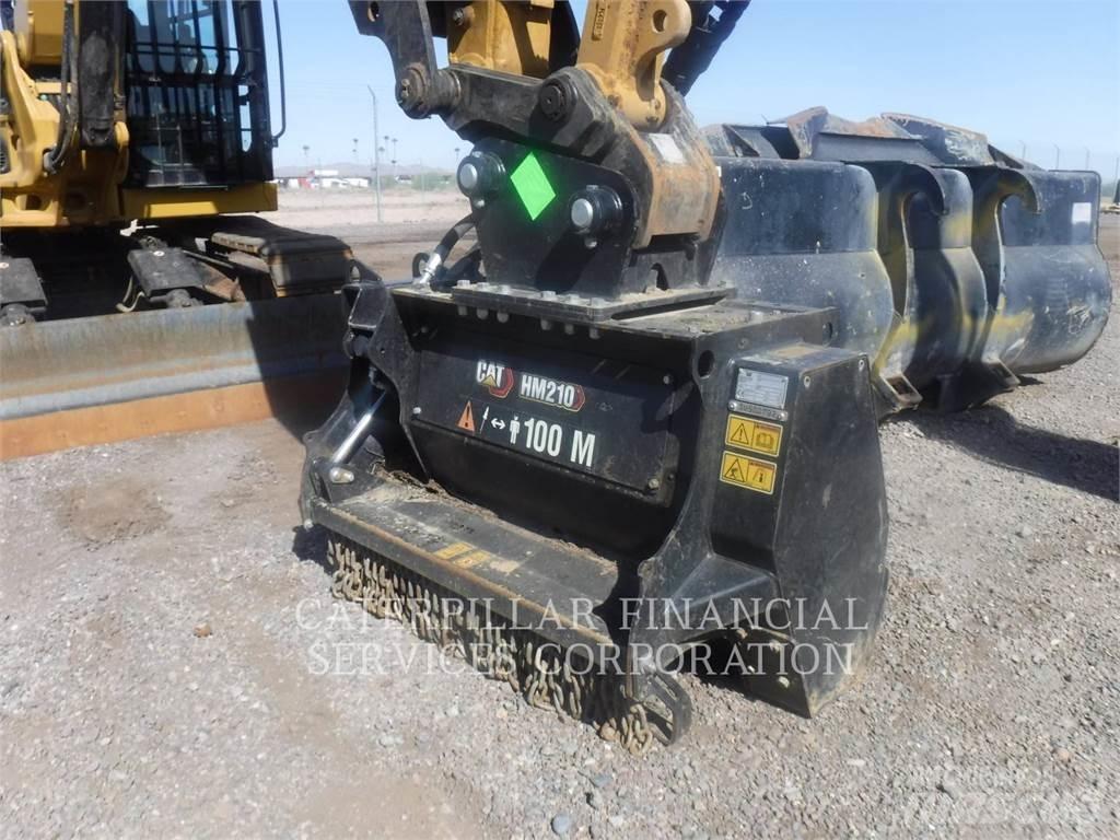 CAT HM210 林業覆蓋機