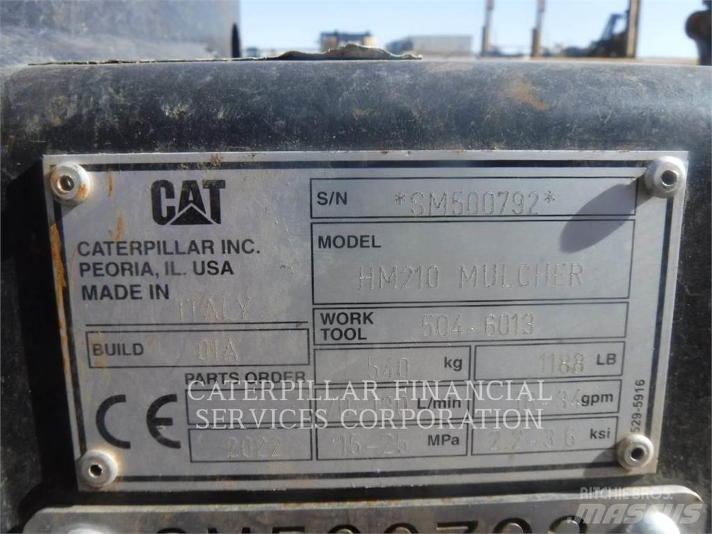 CAT HM210 林業覆蓋機