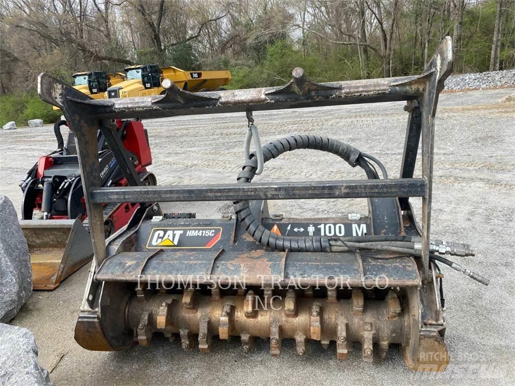 CAT HM415 林業覆蓋機