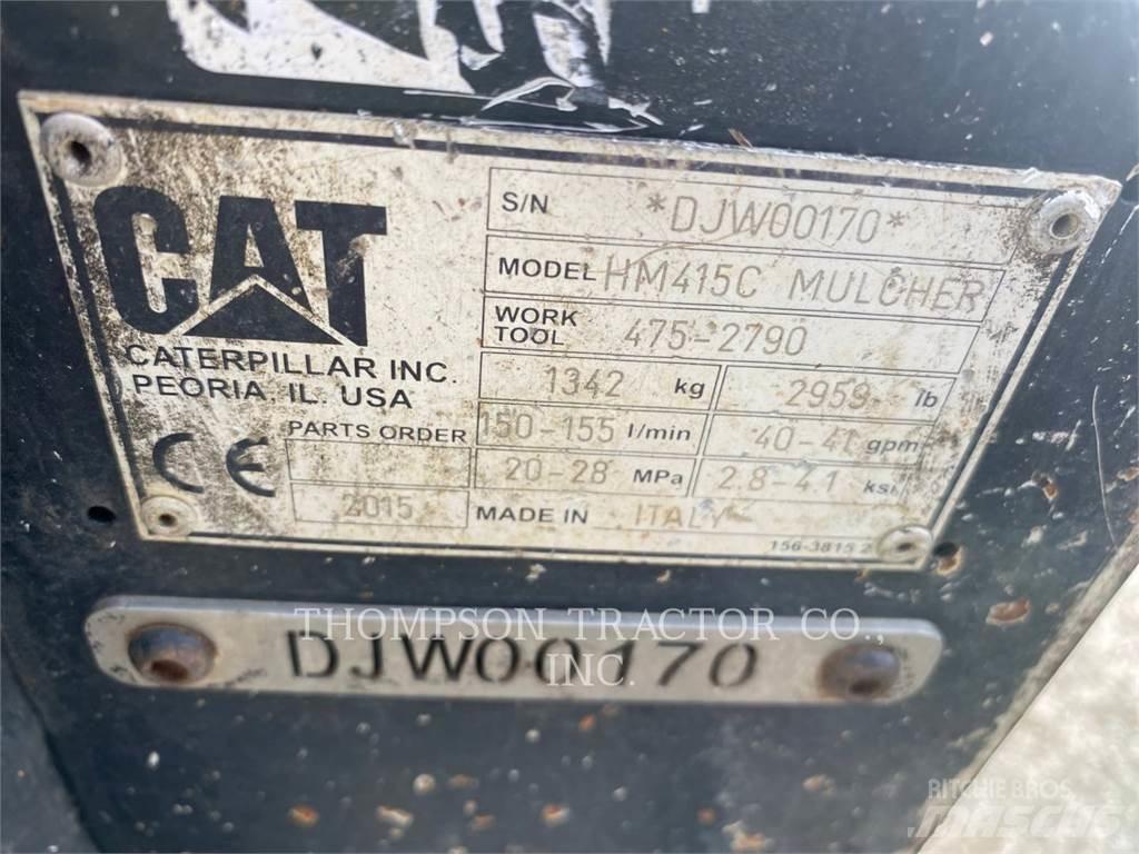 CAT HM415 林業覆蓋機