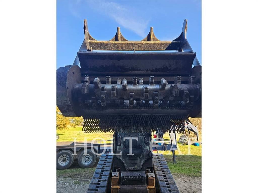 CAT HM416 林業覆蓋機