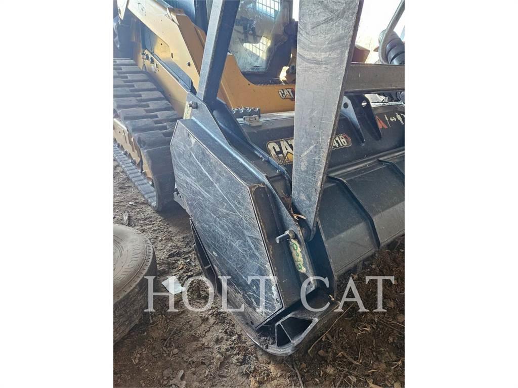 CAT HM416 林業覆蓋機