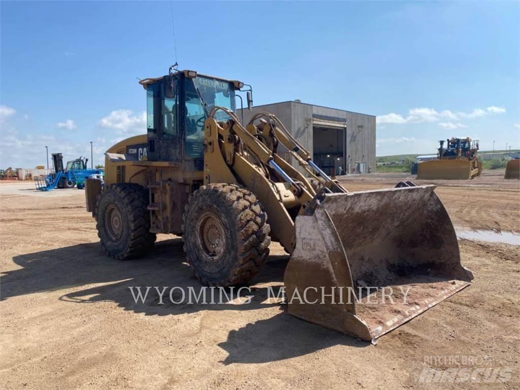 CAT IT38H 輪胎式裝載機