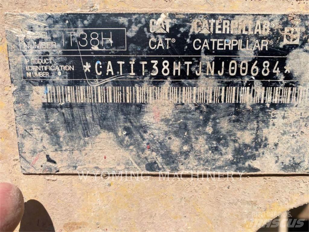 CAT IT38H 輪胎式裝載機