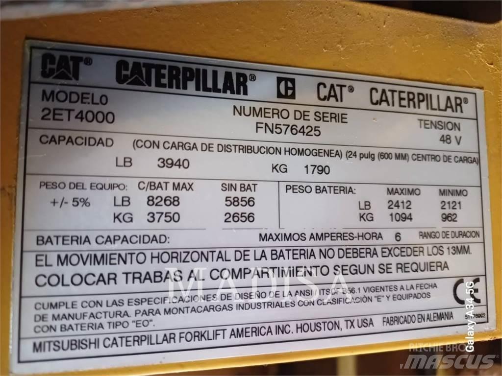 CAT LIFT TRUCKS 2ET4000 堆高機(叉車)-其他