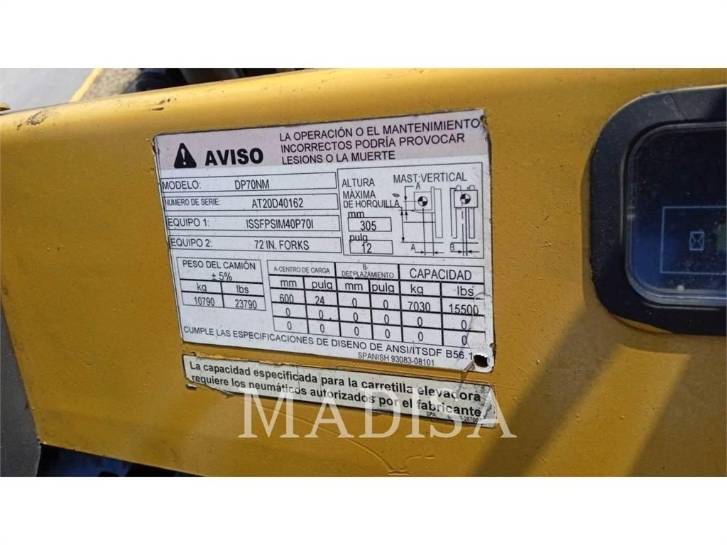 CAT LIFT TRUCKS DP70NM 堆高機(叉車)-其他