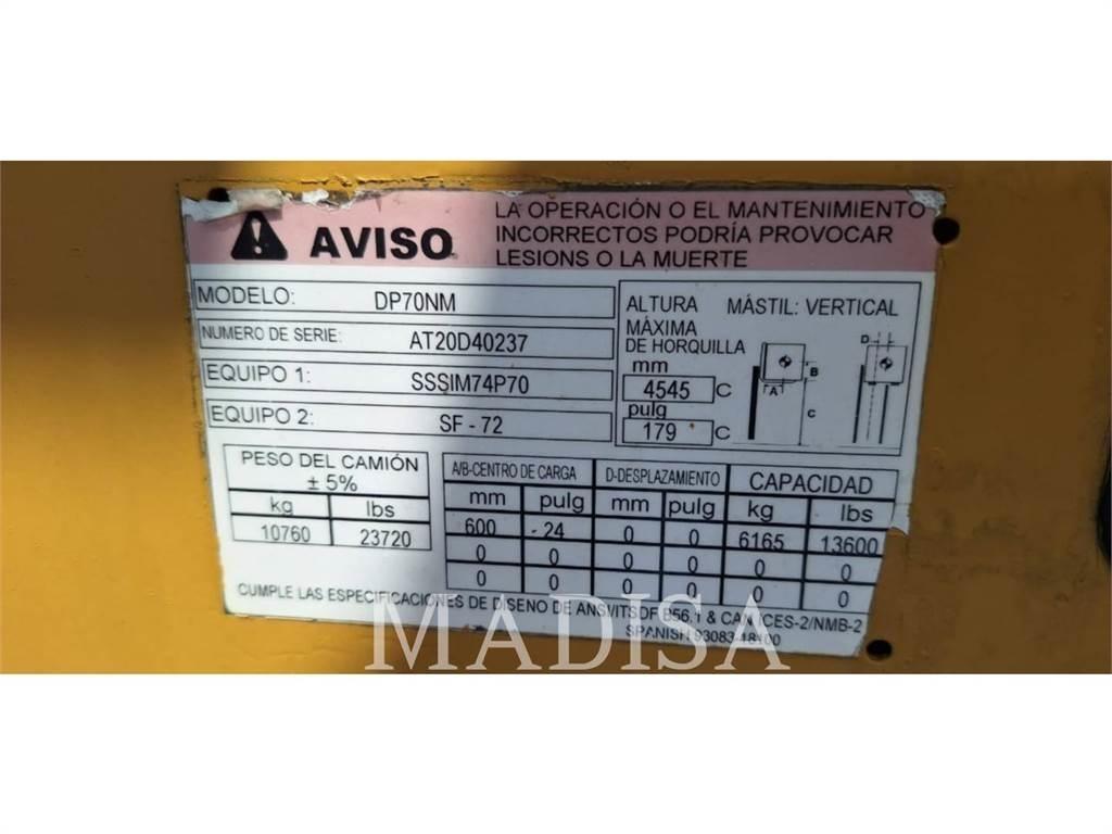 CAT LIFT TRUCKS DP70NM 堆高機(叉車)-其他