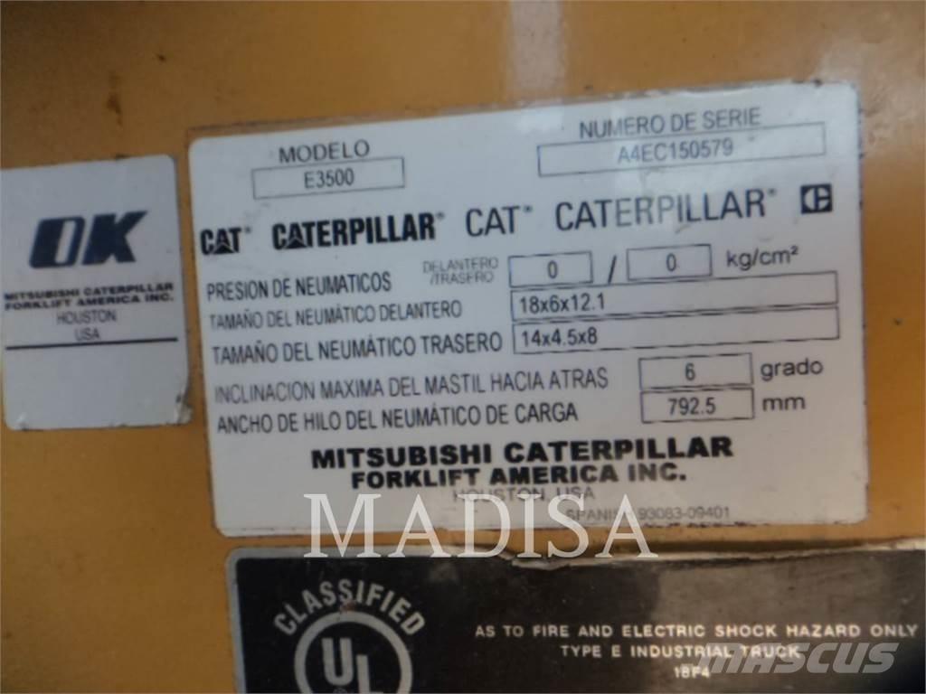 CAT LIFT TRUCKS E3500-AC 堆高機(叉車)-其他