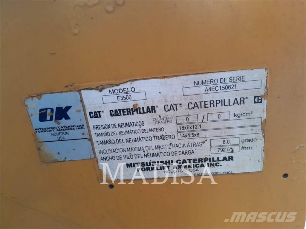 CAT LIFT TRUCKS E3500-AC 堆高機(叉車)-其他